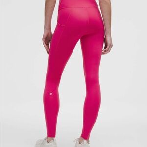Lululemon Wunder Train High-Rise Tight w/ Pockets 28"
Raspberry Coulis -Size 12